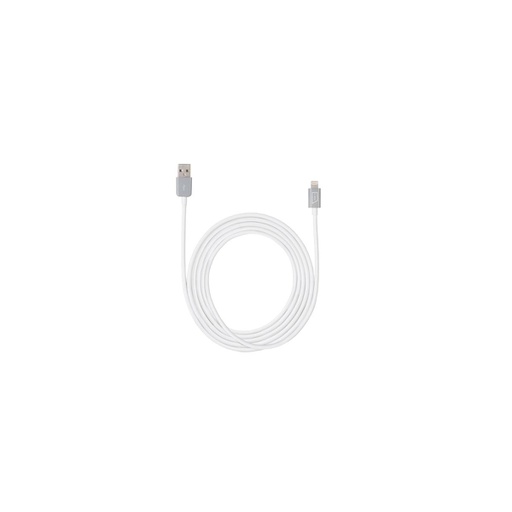 Targus USB - Foudre, 2m, Blanc (ACC96905CAI)