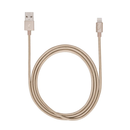 Targus USB - Lightning, 1.2m, Gold (ACC99407CAI)