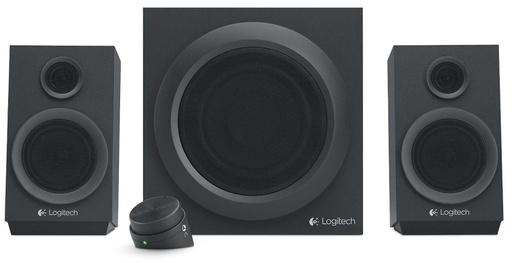 Logitech Z333 Speaker System with Subwoofer (980-001203)
