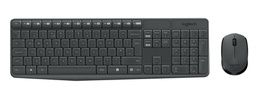 [5654635] Logitech Ensemble clavier et souris sans fil MK235 (920-007897)