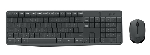 Logitech MK235 Wireless Keyboard and Mouse Combo (920-007897)