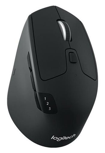 Logitech M720 Triathlon Mouse, RF Wireless + Bluetooth (910-004790)