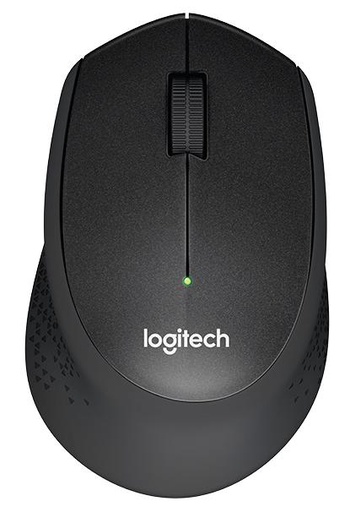 Logitech M330 SILENT PLUS, sans fil RF, noir (910-004905)
