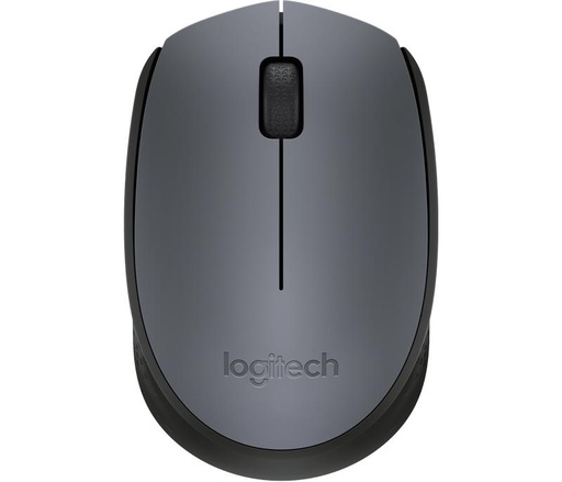 Logitech M171 Wireless Mouse, RF Wireless, Black (910-004940)