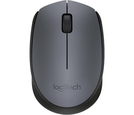 Logitech Souris sans fil M171, sans fil RF, noire (910-004940)