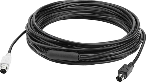 Logitech GROUP 10m Extended Cable, 10M, MINI-DIN CABLE (939-001487)