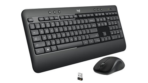 Logitech MK540 ADVANCED Wireless Keyboard and Mouse Combo (920-008672)