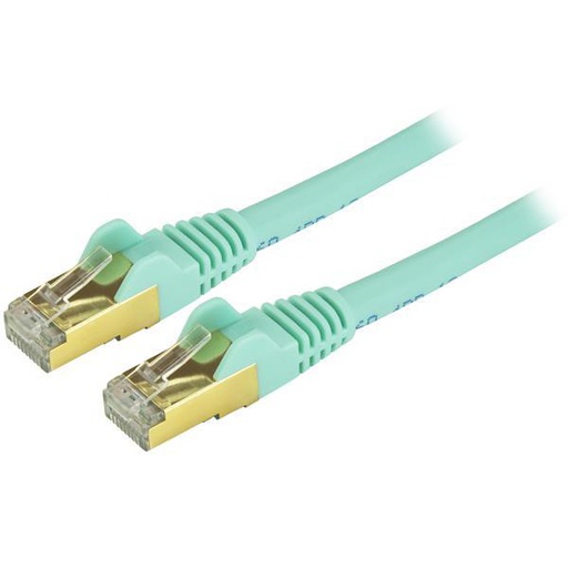 StarTech.com C6ASPAT15AQ networking cable