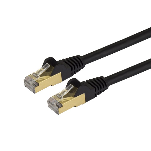 StarTech.com C6ASPAT35BK networking cable