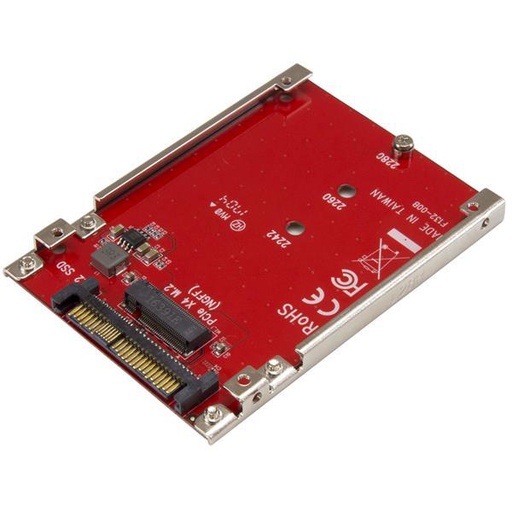 StarTech.com U2M2E125 interface cards/adapter
