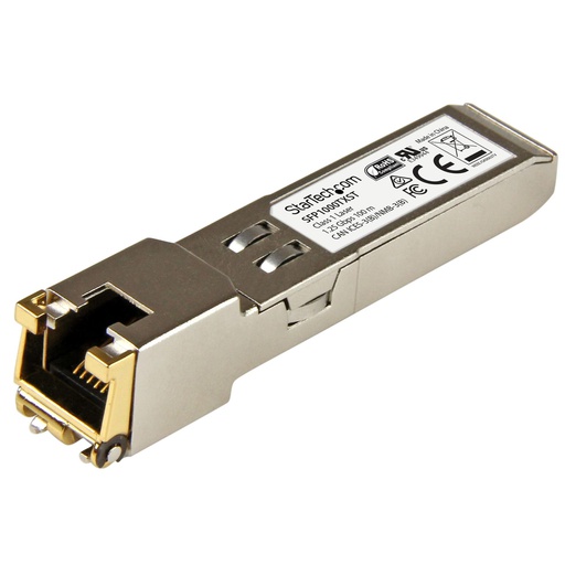 StarTech.com SFP1000TXST network transceiver module