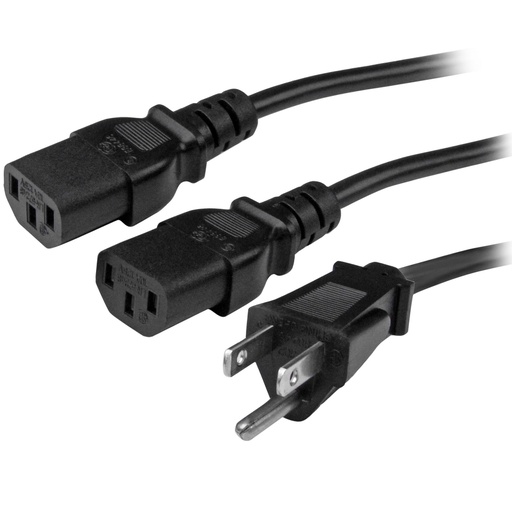 StarTech.com PXT101Y10 power cable