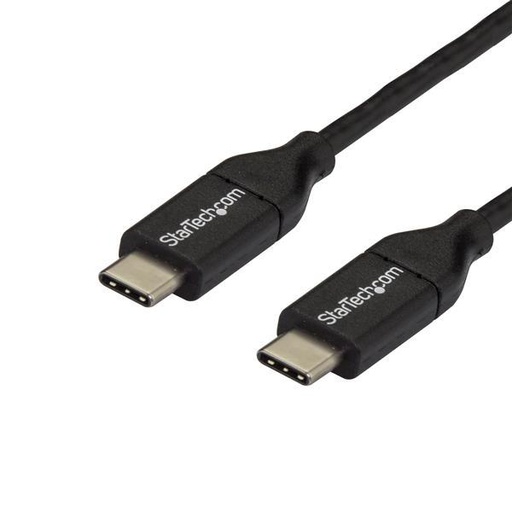 StarTech.com Câble USB-C vers USB-C de 3 m - M/M - USB 2.0 (USB2CC3M)