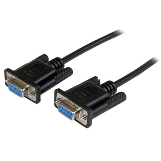 StarTech.com SCNM9FF1MBK serial cable