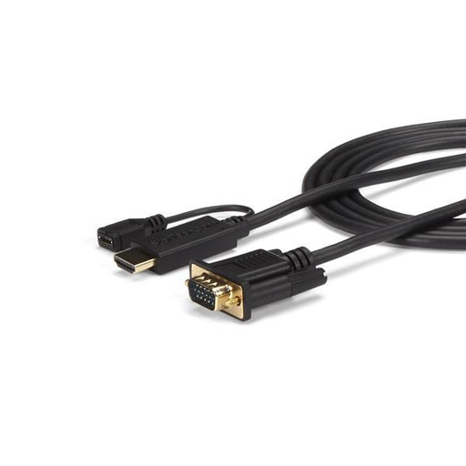 StarTech.com HD2VGAMM6 video cable adapter