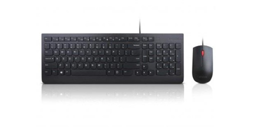 Lenovo Essential Wired Keyboard and Mouse Combo, French Canadian (4X30L79896)