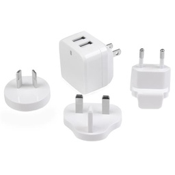 [5446707] Chargeur d'appareils mobiles StarTech.com USB2PACWH