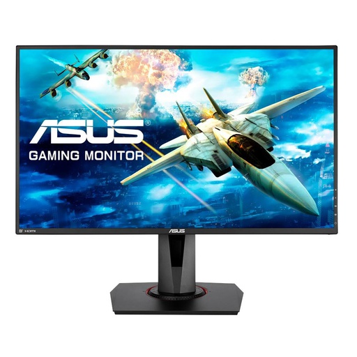 ASUS VG278QR, 68.6 cm (27"), 1920 x 1080 pixels, Full HD, LCD, 0.5 ms, Black