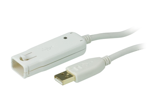 ATEN 12m USB 2.0 Extender Cable (Daisy-chaining up to 60m) (UE2120)