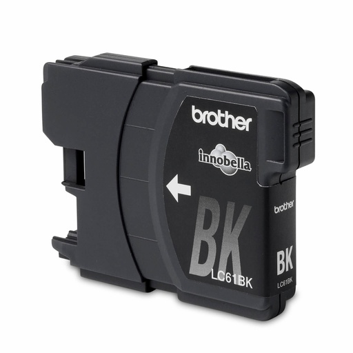 Brother LC61BKS Innobella Ink Cartridge – Black, Standard Yield