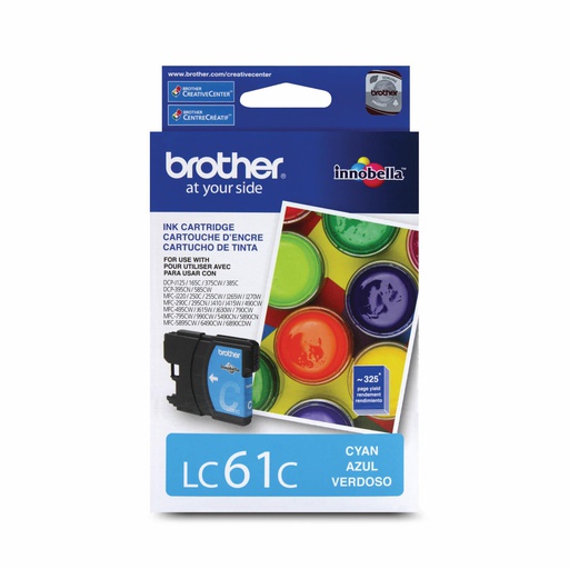 Brother LC-61CS, Rendement standard, 325 pages (LC61CS)