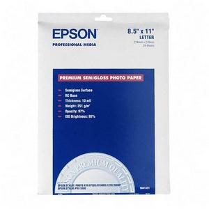 Epson Premium Semigloss photo paper