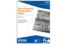 Epson Photographic Papers - Letter - 8.5" x 11" - Matte - 50 Sheet (S041341)