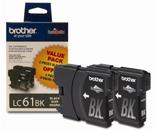 Brother Innobella™ Standard Yield Black Ink Cartridges - 2 Pack (LC612PKS)