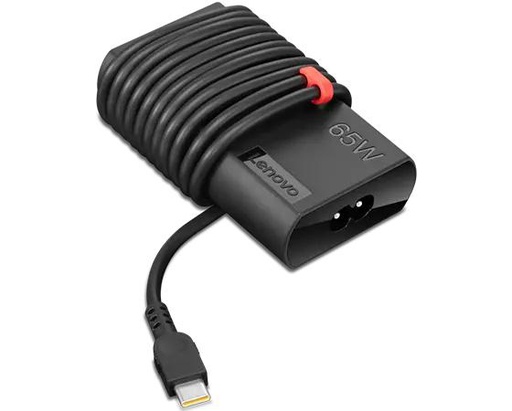 Lenovo Adaptateur secteur mince ThinkPad 65 W (USB Type-C) (4X20V24674)