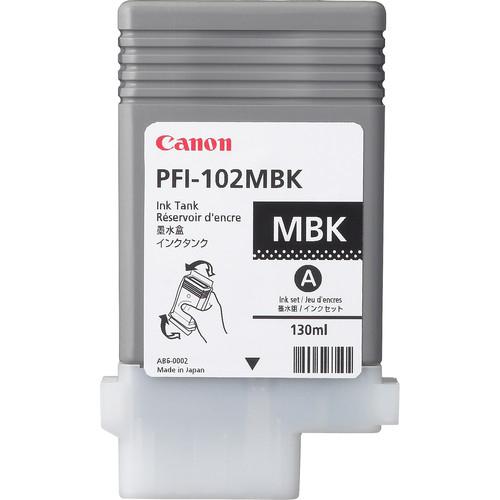 Canon PFI-102MBK, Encre à pigments, 130 ml (0894B001)