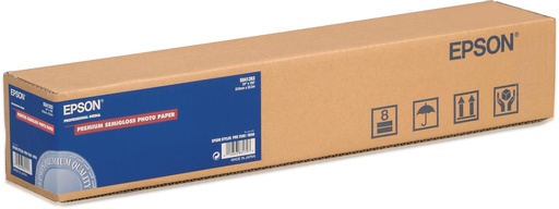 Epson Pap Photo Premium Semi-Glacé (170) 166g 24" (0,610x30,5m) (S041393)