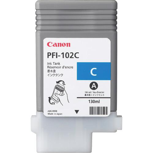 Canon PFI-102C, 130 ml (0896B001)