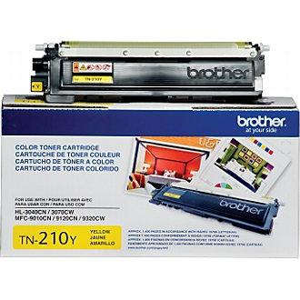 Brother Yellow Toner Cartridge (1400 pages) (TN210Y)