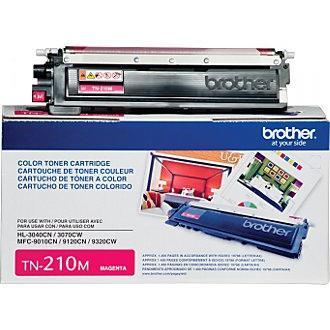 Brother Magenta Toner Cartridge (1400 pages) (TN210M)