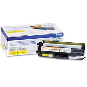 Brother TN-315Y, 3500 pages, Yellow (TN315Y)