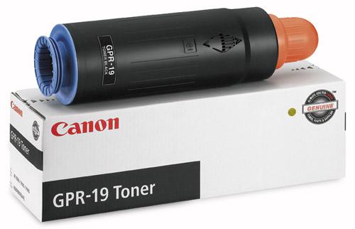 Canon GPR-19 - 47000 pages, black (0387B003AA)