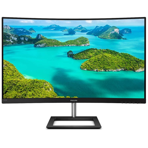 Philips E Line 27" (68.6 cm) Full HD Curved LCD monitor (272E1CA)