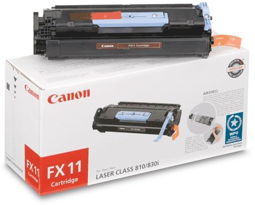 Canon FX-11 Black Toner Cartridge (1153B001AA)