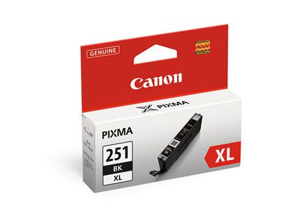 Canon Réservoir d’encre noir CLI-251BK XL (6448B001)