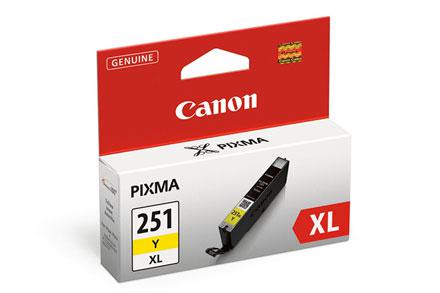 Canon CLI-251 XL Yellow Ink Tank (6451B001)