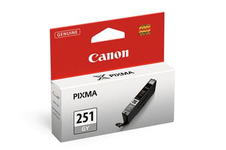 Canon Réservoir d'encre gris CLI-251GY (6517B001)