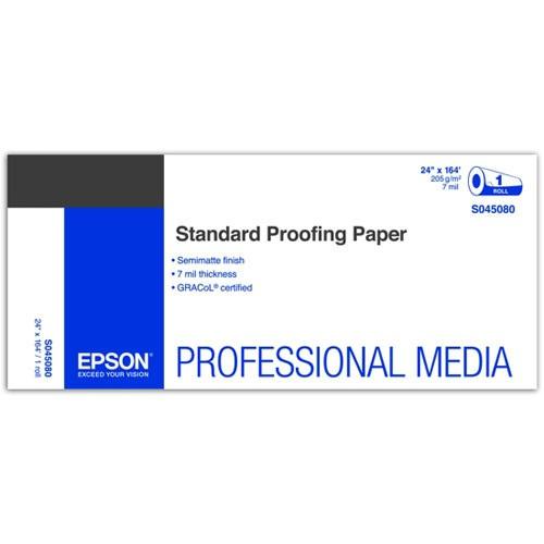 Epson 24" x 164', 23.0 lb, 7 mil (S045080)