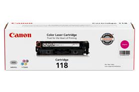 Canon Cartridge 118 Magenta, Magenta (2660B001)