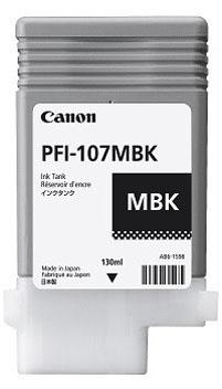 Canon PFI-107MBK, Pigment-based ink, 1 pc(s) (6704B001)