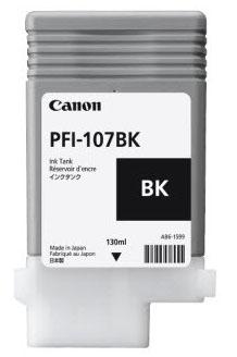 Canon PFI-107BK, Encre à pigments, 1 pièce(s) (6705B001)