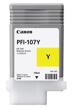 Canon PFI-107Y, Pigment-based ink, 1 pc(s) (6708B001)