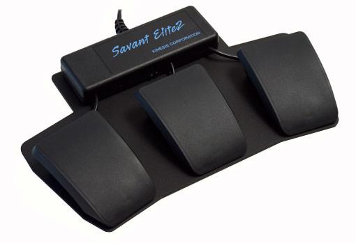 Kinesis Pédale triple Savant Elite2 (FP30A)