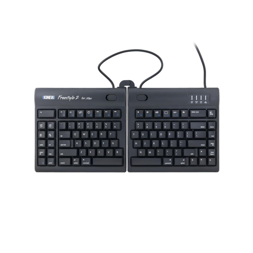R-Go Tools Kinesis Freestyle2 keyboard MAC QWERTY 9 inch (KB800HMB-US)