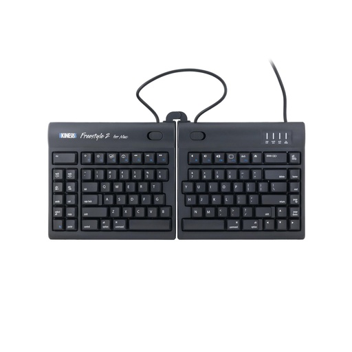 R-Go Tools Clavier Kinesis Freestyle2 MAC QWERTY 9 pouces (KB800HMB-US)