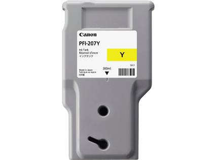 Canon PFI-207 Y, Pigment-based ink, 1 pc(s) (8792B001)